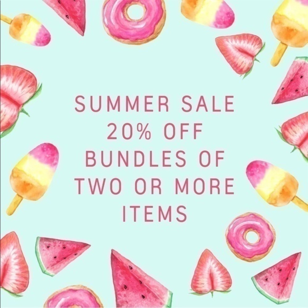 SUMMER SALE!! 🌼🍉🍓☀️💃